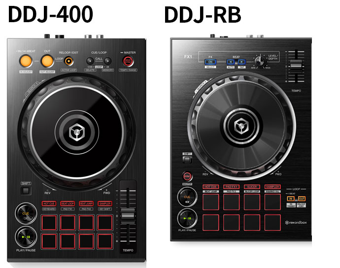 新商品DDJ-400とDDJ-RBの違い！ | OTAIRECORD OFFICIAL BLOG