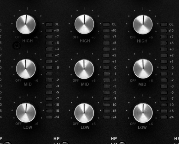 高音質DJミキサー RANE MP2015、機能についてクローズアップ