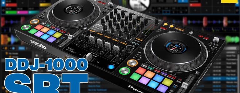 専用機材カバー無料プレゼント！】DDJ-1000SRT - Pioneer DJ