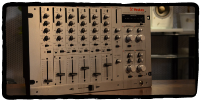 Vestax高級ミキサー対談〜 -第5章- 音語り -OTAIRECORD-