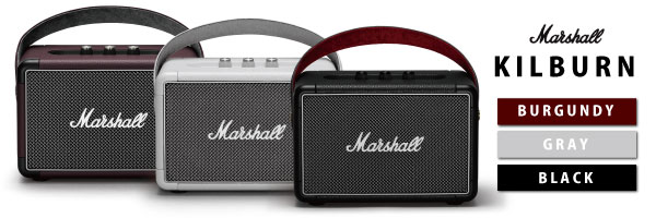 即納可能カラー有！】Marshall/ワイヤレススピーカー/KILBURN 2【aptX
