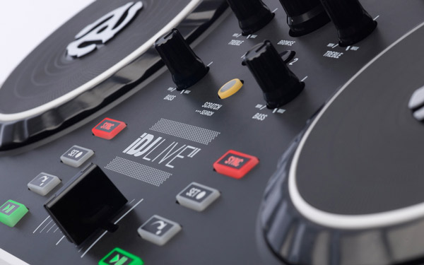 Numark/iDJ Live IIの紹介です。