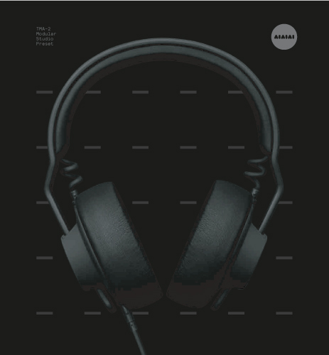 AIAIAIのモジュラーヘッドホン TMA-2 Modular DJ Preset (S02, E02