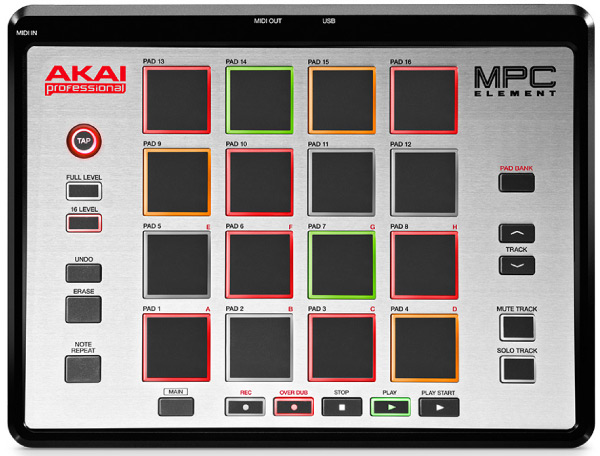 新品開封品】AKAI professional/MIDIコントローラー/MPC STUDIO BLACK