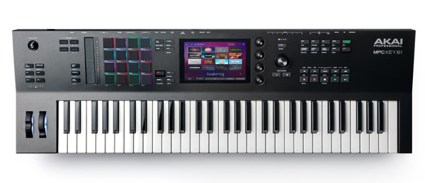 AKAI MPC Key 61｜トラックメイク、ビートメイク、レコーディングまで