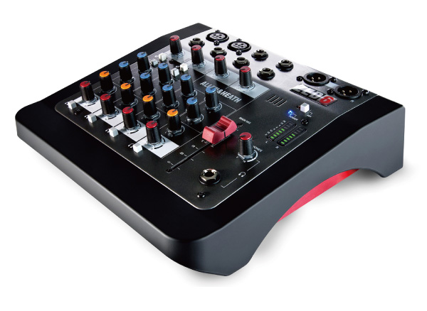 Allen&Heathのミキサー、ZED-6のご紹介です。