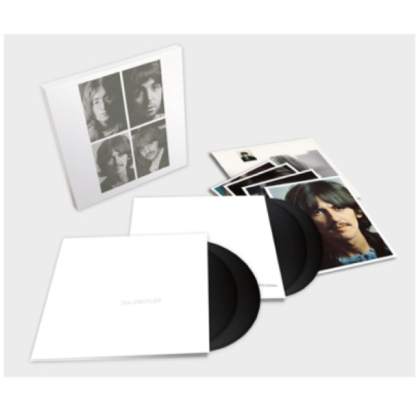 BEATLES(4lp/180g重量盤) BEATLES WHITE ALBUM【限定生産デラックス