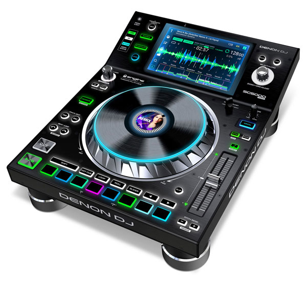 DENON DJ SC5000 PRIMEのご紹介ページです。DJソフトウェアEngine