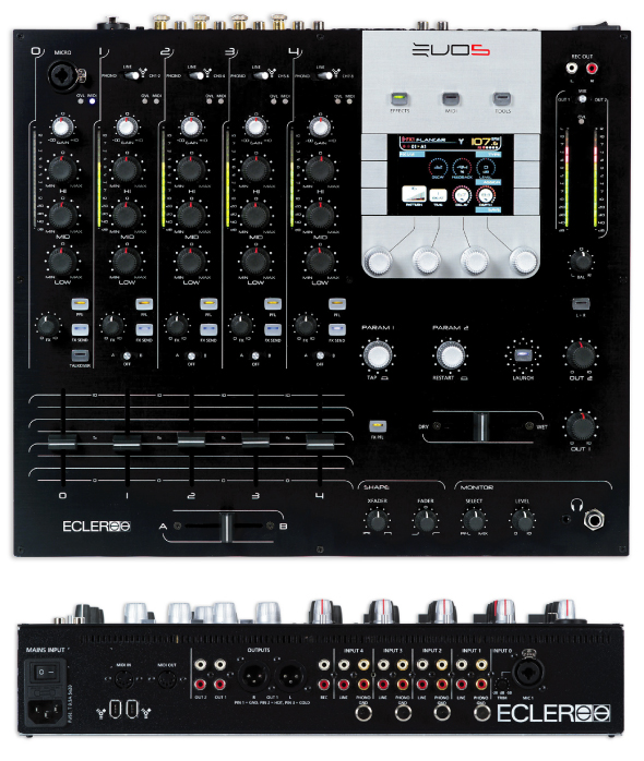 ECLER/DJミキサー/EVO5 -DJ機材アナログレコード専門店OTAIRECORD