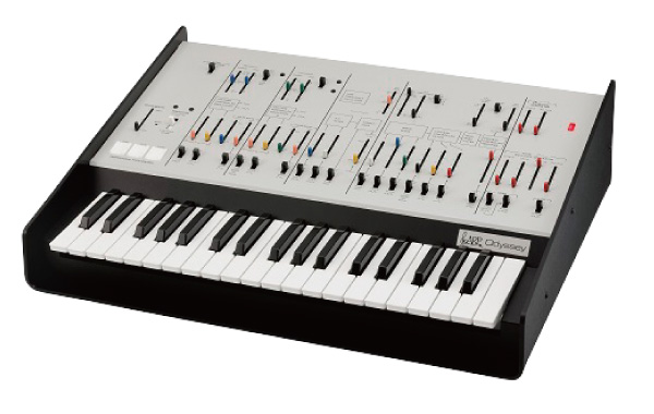 KORGのシンセサイザー、ARPODYSSEY-FS1のご紹介です。