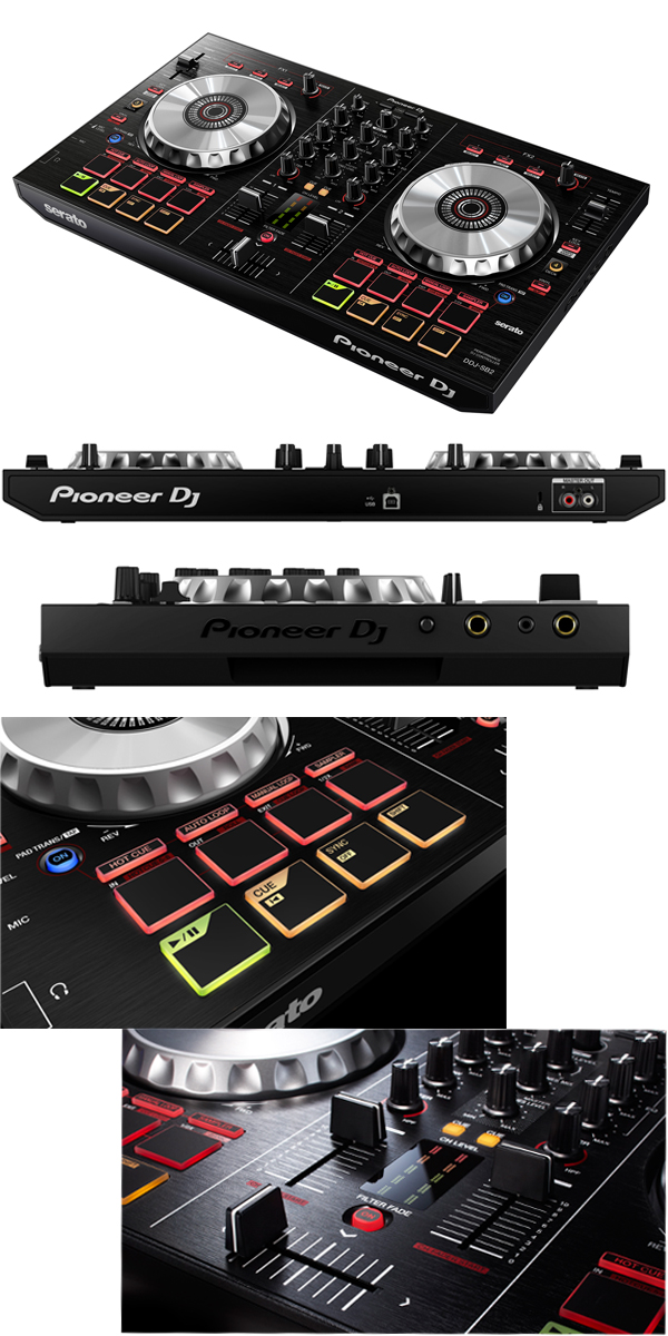 大人気だったPioneerPCDJコントローラーのDDJ-SBの後継機DDJ-SB2が誕生！！