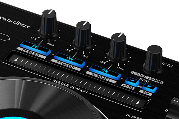 rekordbox DJ完全対応！標準2chモデルのDDJ-RRがPIONEER DJから誕生！！