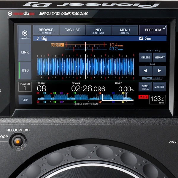 液晶難あり】 Pioneer XDJ1000 【ノークレームノーリターン】 液晶難
