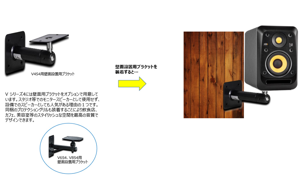 krk v4s4 ペア モニタースピーカー 【公式通販】