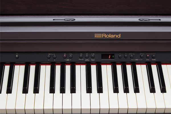 Rolandの電子ピアノのエントリーモデルRP501Rをご紹介いたします！