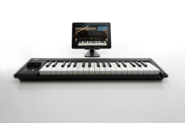 KORGのワイヤレスMIDIキーボードmicroKEY2 Airをご紹介いたします。