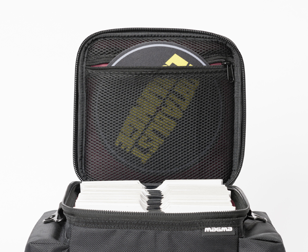 最大100枚の7インチレコードを収納可能！】MAGMA/レコードバッグ/45