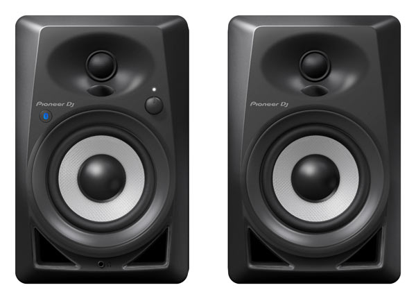 PIONEER DJからBluetooth対応モニタースピーカー「DM-40BT」が登場！