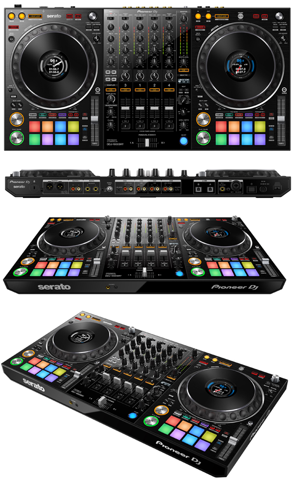 DDJ-1000SRT＋DJ必携アイテム10大特典付き！】限定特価の完璧DJスター