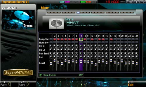 Roland/PCソフト/ARX-01 -DJ機材アナログレコード専門店OTAIRECORD