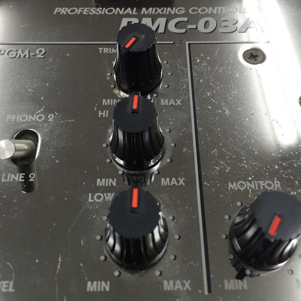 Vestax/DJミキサー/PMC-03A -DJ機材アナログレコード専門店OTAIRECORD