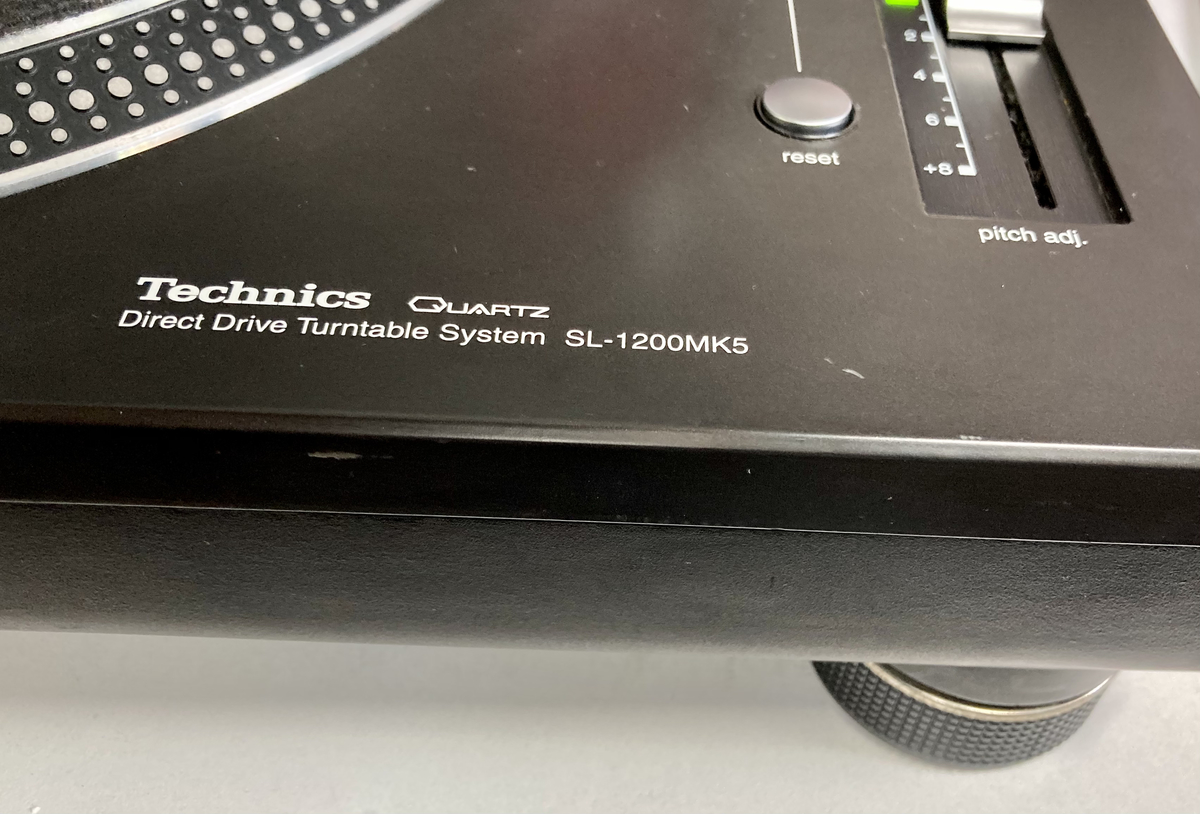 フルメンテナンス済み！1年間の修理保証付き！】ターンテーブルの王道