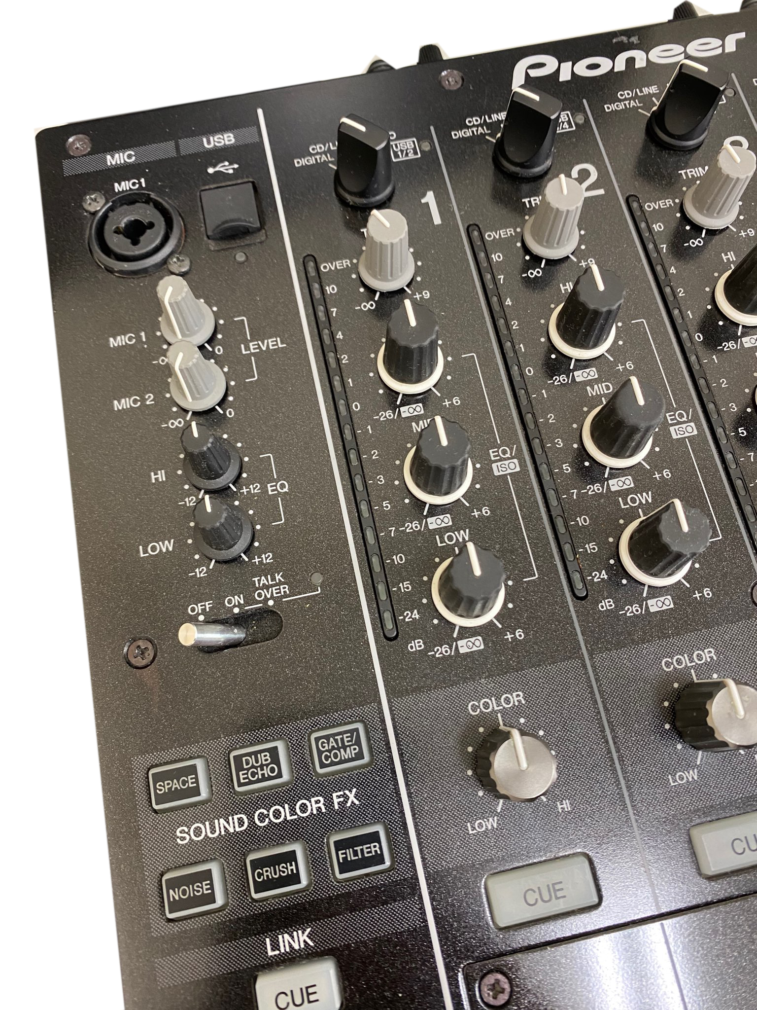 中古品】Pioneer DJ/DJミキサー/DJM-900nexus -DJ機材アナログレコード