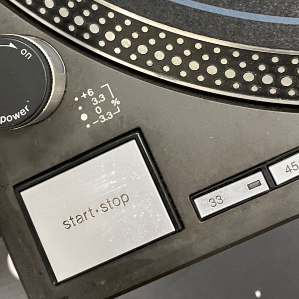 ☆更に値下げ！【中古品】Technics/ターンテーブル/SL-1200 MK3※ダスト