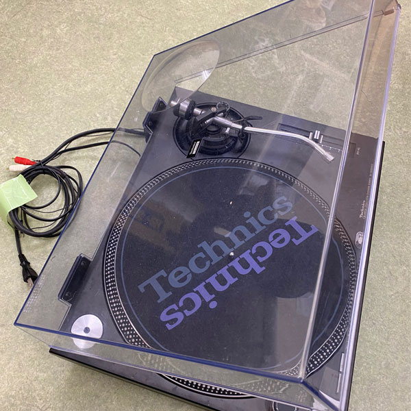 ☆更に値下げ！【中古品】Technics/ターンテーブル/SL-1200 MK3※ダスト