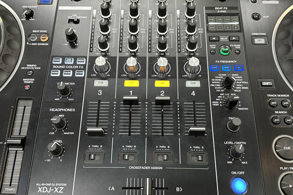 店頭展示品】Pioneer DJ/オールインワンDJシステム/XDJ-XZ -DJ機材