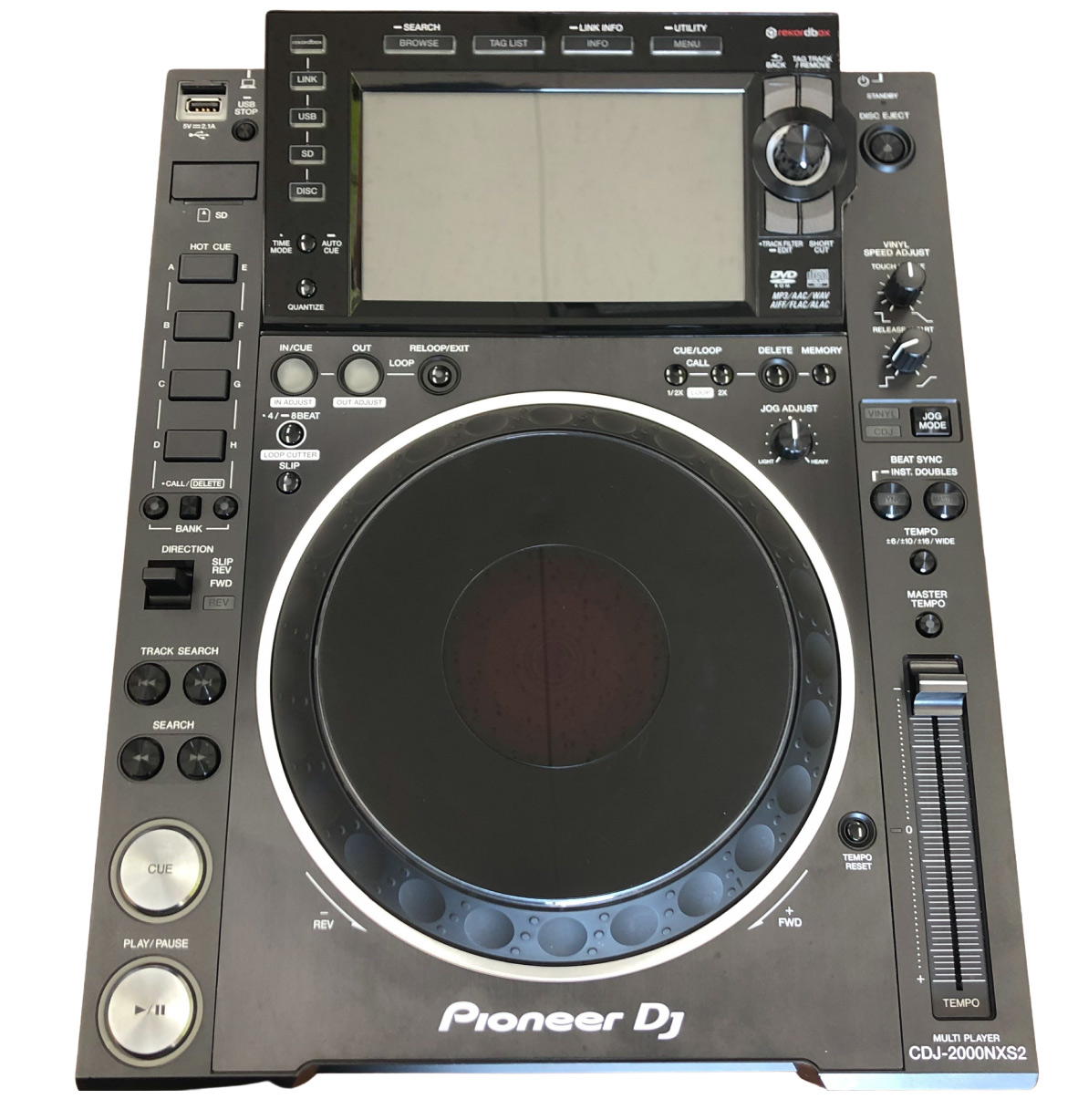 中古品】PIONEER DJ/マルチプレーヤー/CDJ-2000NXS2 -DJ機材アナログ