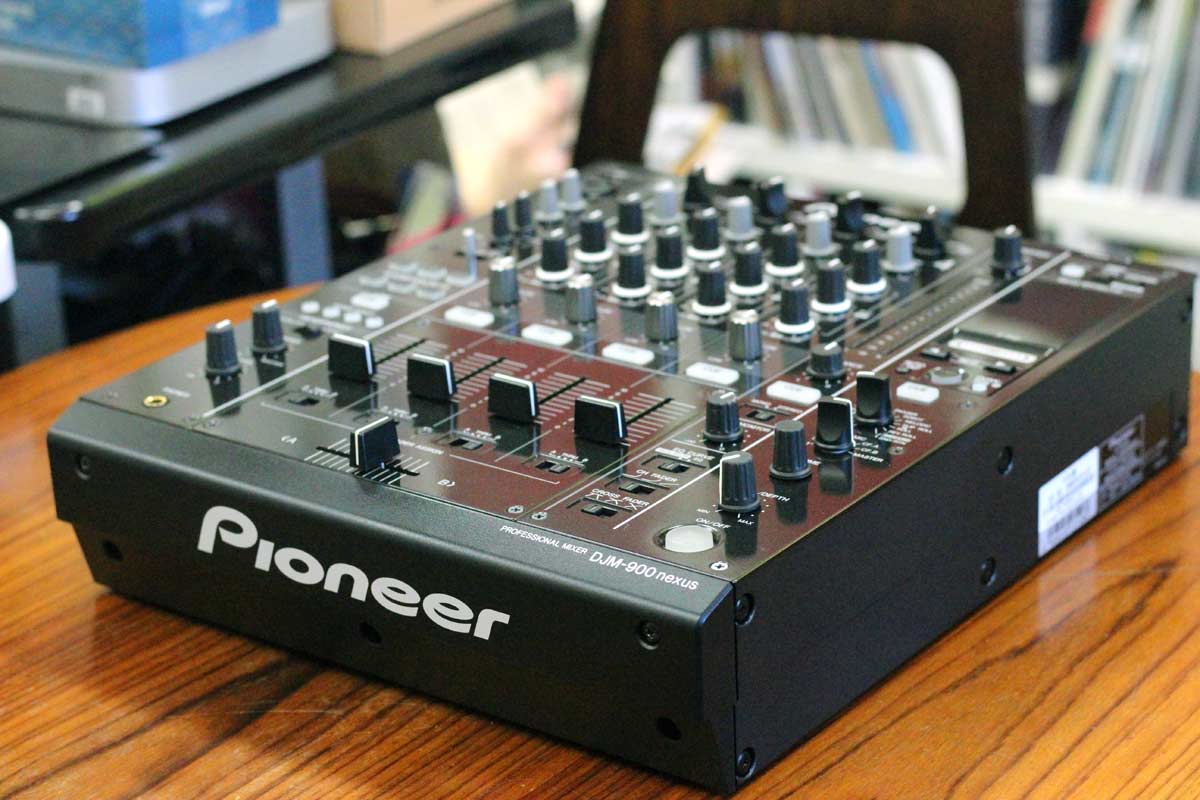 値下げ Pioneer DJM-900SRT DJミキサー