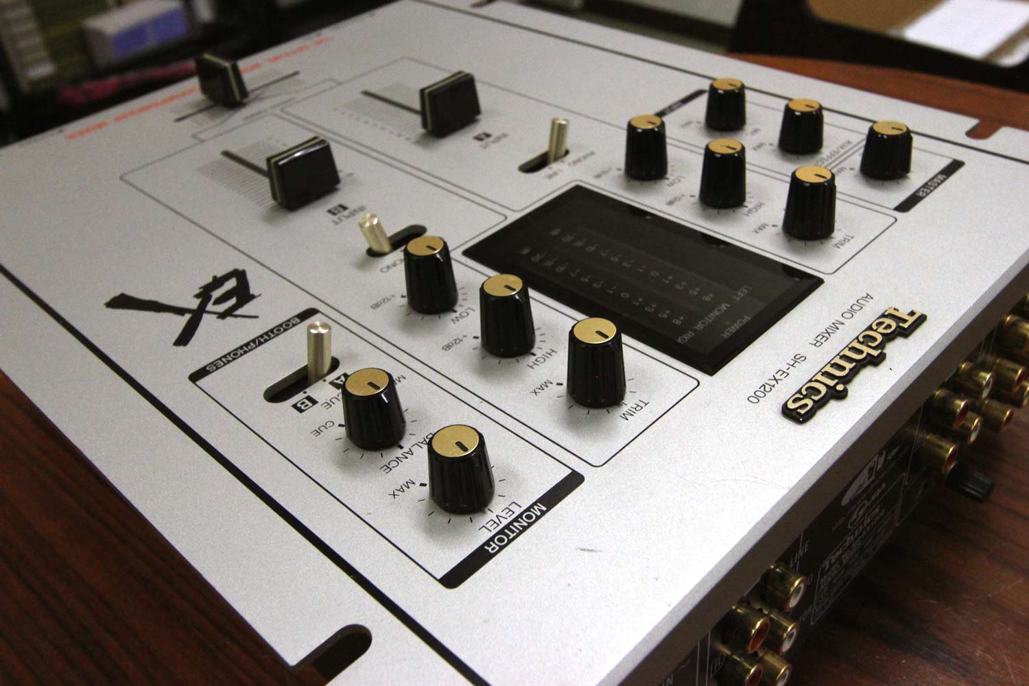 中古品】Technics/DJミキサー/SH-EX1200 シルバー -DJ機材アナログ