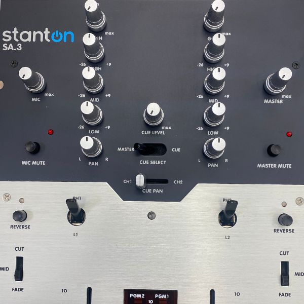 中古美品】STANTON/DJミキサー/SA-3