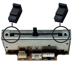 Vestax/CLS-1（カットラグスペーサー）○4個セット -DJ機材アナログ