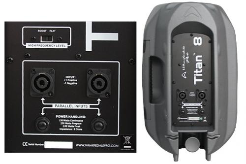 Wharfedale Pro/パッシブスピーカー/Titan8 Passive ブラック -DJ機材