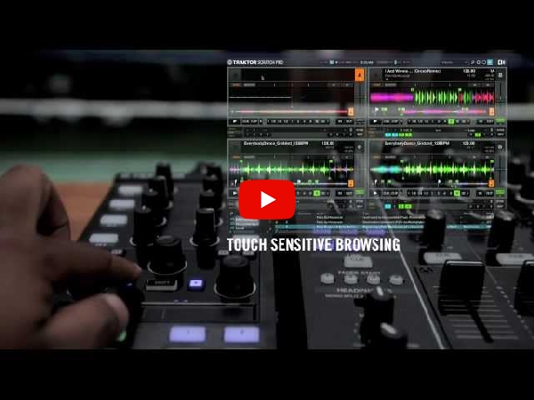 Native Instrument/TRAKTOR KONTROL X1 MK2の紹介です。