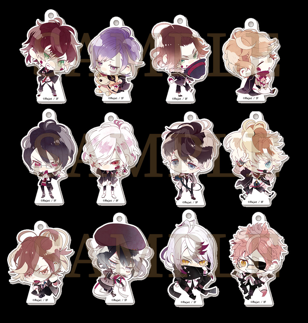 DIABOLIK LOVERS LUNATIC FATE GRAND EDITION