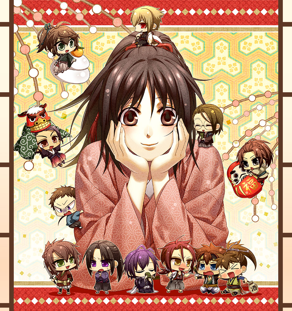 薄桜鬼 遊戯録 隊士達の大宴会