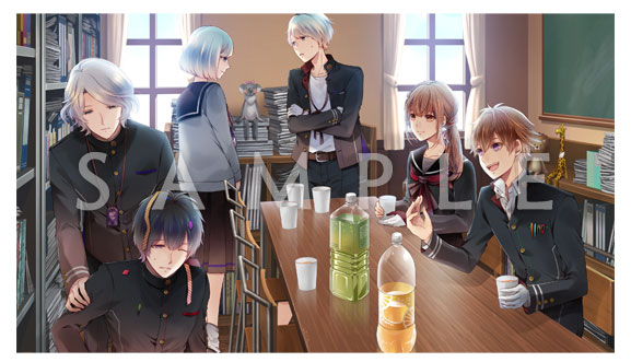 数乱digit｜特典情報