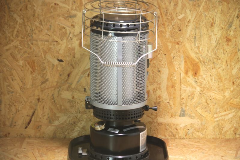 POD 3K ブラック Heater ストーブ- 北欧キャンプストーブとアウトドア