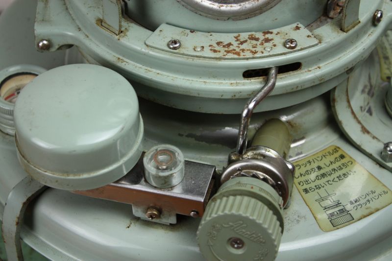 Aladdin BLUE FLAMEストーブ 38型 アラジン - 北欧キャンプストーブと