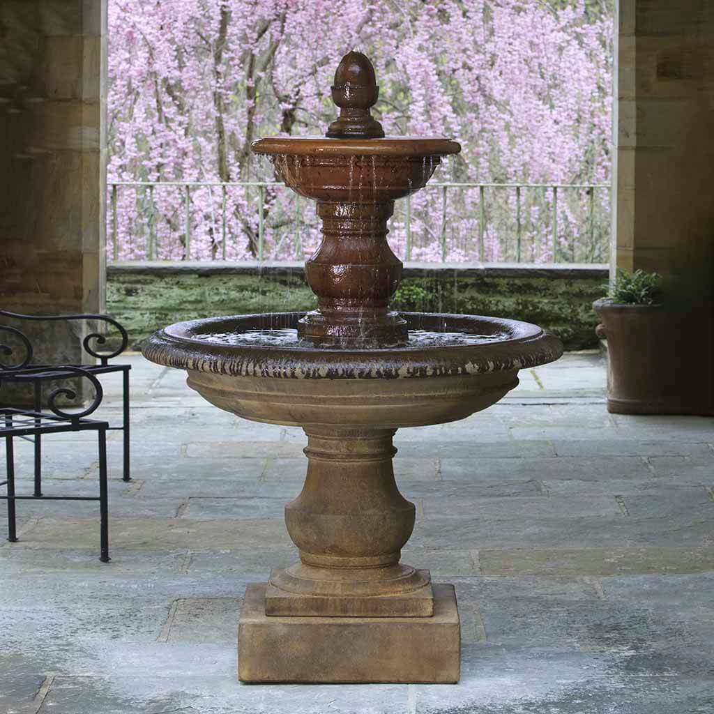 Triple Drilled Yasuyuki Stone Fountain