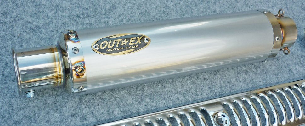 2018 新型 クロスカブ110 CROSSCUB JA45 OUTEX UPマフラー アップ