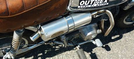 モンキー バイクマフラー・バイク パーツ 通販:OUTEX