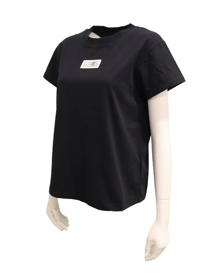 エムエムシックス レディース カレンダータグ 半袖Tシャツ