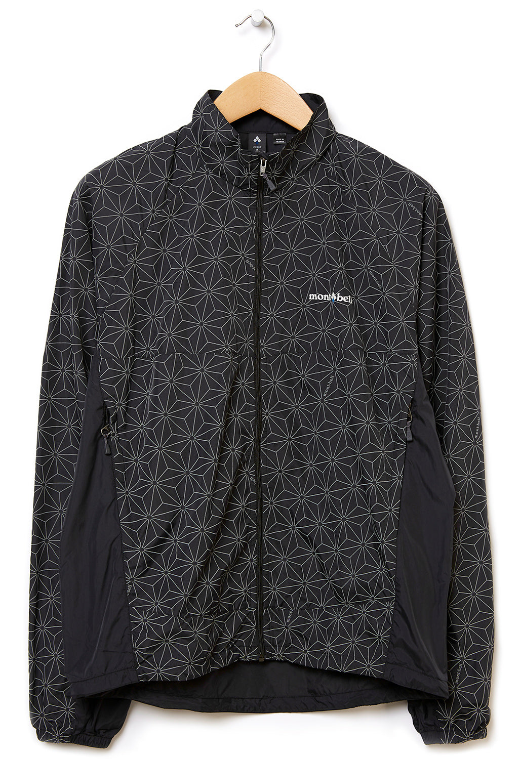 Montbell Reflec Men's Wind Jacket - Black – Outsiders Store UK