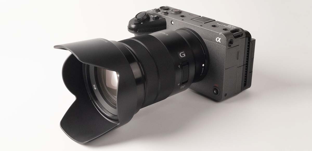 ソニー製APS-C用EマウントズームレンズE PZ 18-105mm F4 G OSS | お