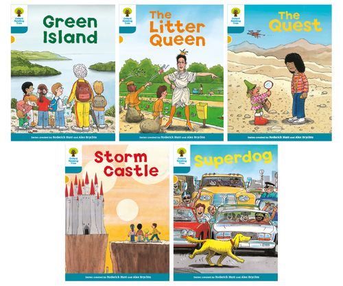 Oxford Reading Tree Level 9 Stories CD Pack | Oxford University Press