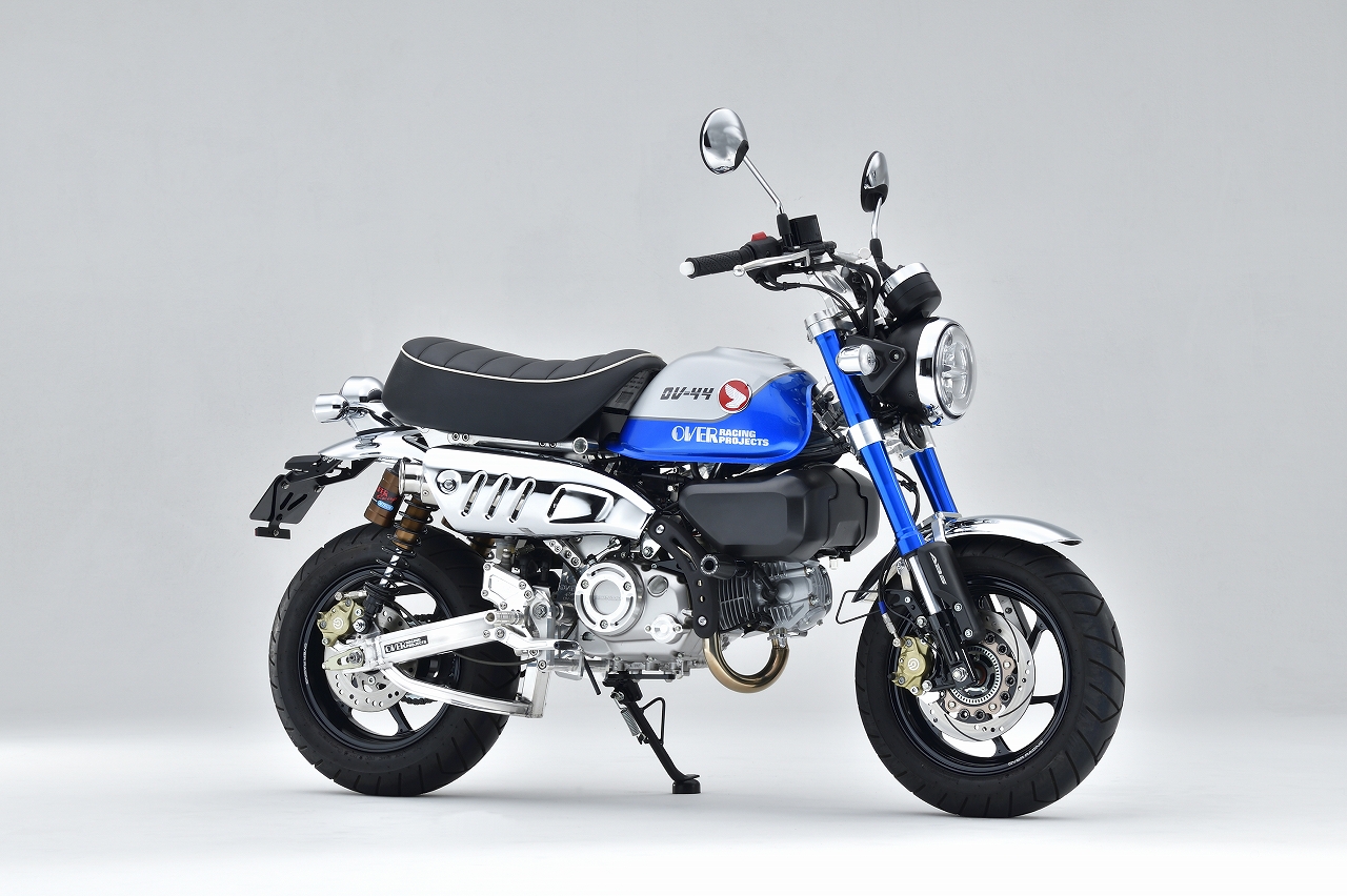 Monkey125用新マフラー NLアップマフラーが登場